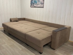 Диван Комфорт-6 модульный 2+1К+1К (НПБ+МДФ) велюр Vega 22 в Тарко-Сале - tarko-sale.mebel24.online | фото 3