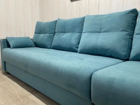 Диван Комфорт-6 модульный 3+1К (НПБ+МДФ) велюр Monaco 15 в Тарко-Сале - tarko-sale.mebel24.online | фото 7