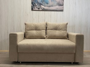 Диван Комфорт-7 БД 1200 ШП (НПБ) велюр Comfort 03 в Тарко-Сале - tarko-sale.mebel24.online | фото 1