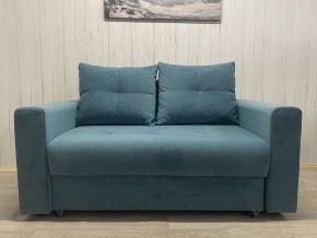 Диван Комфорт-7 БД 1200 ШП (ППУ) велюр Monaco 15 в Тарко-Сале - tarko-sale.mebel24.online | фото