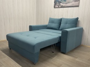 Диван Комфорт-7 БД 1200 ШП (ППУ) велюр Monaco 15 в Тарко-Сале - tarko-sale.mebel24.online | фото 3