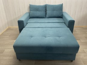 Диван Комфорт-7 БД 1200 ШП (ППУ) велюр Monaco 15 в Тарко-Сале - tarko-sale.mebel24.online | фото 4