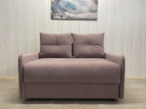 Диван Комфорт-7 БД 1200 УП (НПБ) велюр Sensey Elderberry в Тарко-Сале - tarko-sale.mebel24.online | фото 1