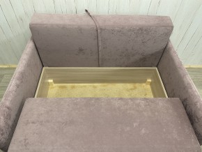 Диван Комфорт-7 БД 1200 УП (НПБ) велюр Sensey Elderberry в Тарко-Сале - tarko-sale.mebel24.online | фото 6