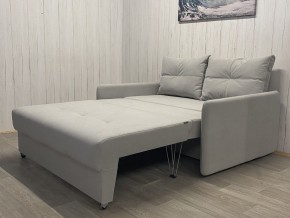 Диван Комфорт-7 БД 1200 УП (ППУ) велюр Luma 13 в Тарко-Сале - tarko-sale.mebel24.online | фото 2