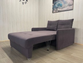 Диван Комфорт-7 БД 1200 УП (ППУ) велюр Monaco 8 в Тарко-Сале - tarko-sale.mebel24.online | фото 3
