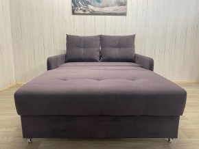 Диван Комфорт-7 БД 1200 УП (ППУ) велюр Monaco 8 в Тарко-Сале - tarko-sale.mebel24.online | фото 4
