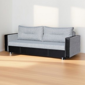 Диван Комфорт с прямыми подлокотниками (Балтик Грей) в Тарко-Сале - tarko-sale.mebel24.online | фото