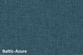 Диван-кровать Комфорт ЛАЙТ без подлокотников (2 подушки) BALTIC AZURE в Тарко-Сале - tarko-sale.mebel24.online | фото 4