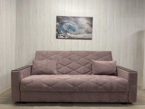Диван Престиж-15 (НПБ+МДФ) велюр Sensey Elderberry в Тарко-Сале - tarko-sale.mebel24.online | фото 2