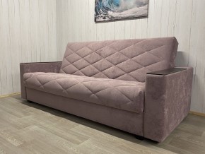 Диван Престиж-15 (НПБ+МДФ) велюр Sensey Elderberry в Тарко-Сале - tarko-sale.mebel24.online | фото 6