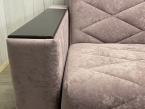Диван Престиж-15 (НПБ+МДФ) велюр Sensey Elderberry в Тарко-Сале - tarko-sale.mebel24.online | фото 7