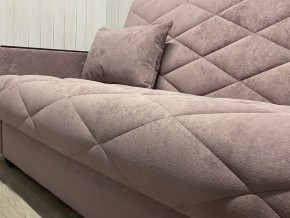 Диван Престиж-15 (НПБ+МДФ) велюр Sensey Elderberry в Тарко-Сале - tarko-sale.mebel24.online | фото 8