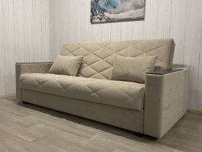 Диван Престиж-15 (НПБ+МДФ) велюр Sensey moonlight в Тарко-Сале - tarko-sale.mebel24.online | фото 1