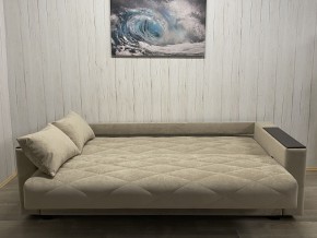 Диван Престиж-15 (НПБ+МДФ) велюр Sensey moonlight в Тарко-Сале - tarko-sale.mebel24.online | фото 3