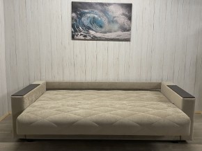 Диван Престиж-15 (НПБ+МДФ) велюр Sensey moonlight в Тарко-Сале - tarko-sale.mebel24.online | фото 4