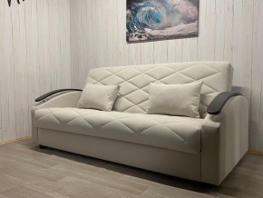 Диван Престиж-16 (НПБ+МДФ) велюр Luma 01 в Тарко-Сале - tarko-sale.mebel24.online | фото 2