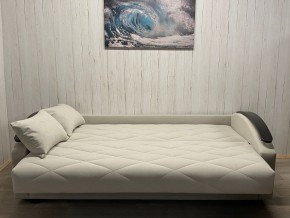 Диван Престиж-16 (НПБ+МДФ) велюр Luma 01 в Тарко-Сале - tarko-sale.mebel24.online | фото 3