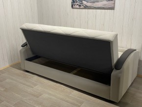 Диван Престиж-16 (НПБ+МДФ) велюр Luma 01 в Тарко-Сале - tarko-sale.mebel24.online | фото 5