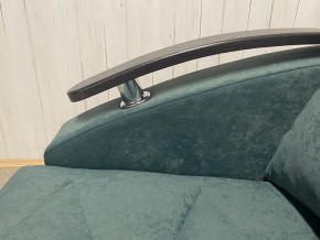 Диван Престиж-16 (НПБ+МДФ) велюр Sensey bottle green в Тарко-Сале - tarko-sale.mebel24.online | фото 5