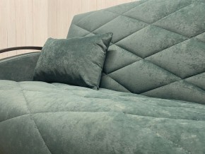 Диван Престиж-16 (НПБ+МДФ) велюр Sensey bottle green в Тарко-Сале - tarko-sale.mebel24.online | фото 6