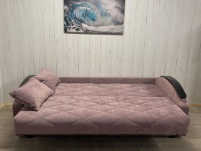 Диван Престиж-16 (НПБ+МДФ) велюр Sensey Elderberry в Тарко-Сале - tarko-sale.mebel24.online | фото 2