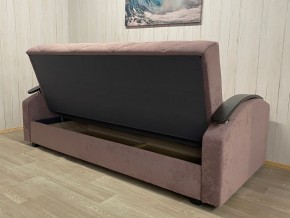 Диван Престиж-16 (НПБ+МДФ) велюр Sensey Elderberry в Тарко-Сале - tarko-sale.mebel24.online | фото 4