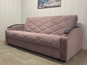 Диван Престиж-16 (НПБ+МДФ) велюр Sensey Elderberry в Тарко-Сале - tarko-sale.mebel24.online | фото 5