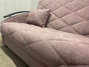 Диван Престиж-16 (НПБ+МДФ) велюр Sensey Elderberry в Тарко-Сале - tarko-sale.mebel24.online | фото 6
