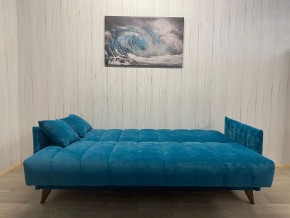 Диван Престиж-3 (НПБ) велюр Sensey izumrud в Тарко-Сале - tarko-sale.mebel24.online | фото 3