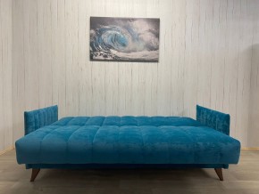 Диван Престиж-3 (НПБ) велюр Sensey izumrud в Тарко-Сале - tarko-sale.mebel24.online | фото 4