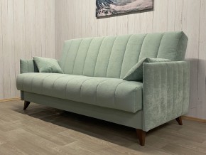 Диван Престиж-3 (НПБ) велюр Sensey mist green в Тарко-Сале - tarko-sale.mebel24.online | фото 2