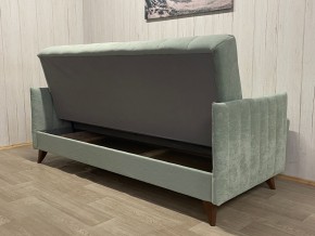 Диван Престиж-3 (НПБ) велюр Sensey mist green в Тарко-Сале - tarko-sale.mebel24.online | фото 4
