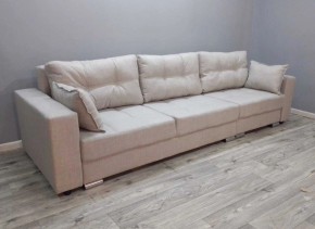 Диван Талисман-2 с выдвижной оттоманкой (ППУ) в Тарко-Сале - tarko-sale.mebel24.online | фото