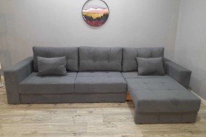 Диван Талисман-2 с выдвижной оттоманкой (ППУ) в Тарко-Сале - tarko-sale.mebel24.online | фото 2