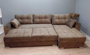 Диван Талисман-3 с оттоманкой (ППУ) в Тарко-Сале - tarko-sale.mebel24.online | фото 3