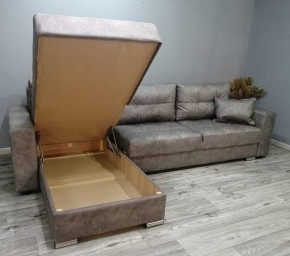 Диван Талисман-3 с оттоманкой (ППУ) в Тарко-Сале - tarko-sale.mebel24.online | фото 4