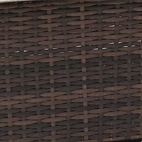 Диван-трансформер из искусственного ротанга AFM-320B Brown в Тарко-Сале - tarko-sale.mebel24.online | фото 2