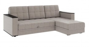 Диван угловой Атлант без столика (Нептун 15 бежевый) в Тарко-Сале - tarko-sale.mebel24.online | фото