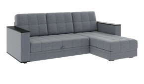 Диван угловой Атлант без столика (Нептун 19 серый) в Тарко-Сале - tarko-sale.mebel24.online | фото