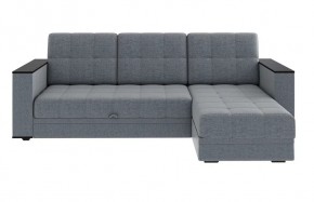 Диван угловой Атлант без столика (Нептун 19 серый) в Тарко-Сале - tarko-sale.mebel24.online | фото 3