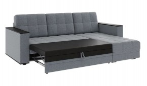 Диван угловой Атлант без столика (Нептун 19 серый) в Тарко-Сале - tarko-sale.mebel24.online | фото 5