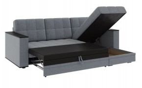 Диван угловой Атлант без столика (Нептун 19 серый) в Тарко-Сале - tarko-sale.mebel24.online | фото 6