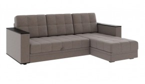 Диван угловой Атлант без столика (Нептун 54 кофе) в Тарко-Сале - tarko-sale.mebel24.online | фото