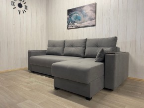 Диван угловой Комфорт-3 (НПБ+МДФ) велюр Galaxy Lite 26 в Тарко-Сале - tarko-sale.mebel24.online | фото 2