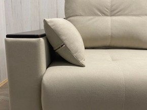 Диван угловой Комфорт-3 (НПБ+МДФ) велюр Luma 01 в Тарко-Сале - tarko-sale.mebel24.online | фото 3