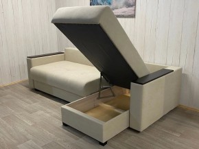Диван угловой Комфорт-3 (НПБ+МДФ) велюр Luma 01 в Тарко-Сале - tarko-sale.mebel24.online | фото 8