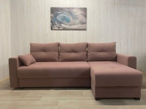 Диван угловой Комфорт-3 (НПБ) велюр Luma 16 в Тарко-Сале - tarko-sale.mebel24.online | фото 1