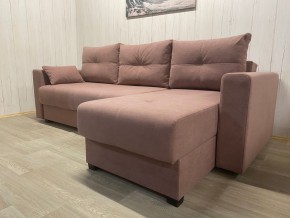 Диван угловой Комфорт-3 (НПБ) велюр Luma 16 в Тарко-Сале - tarko-sale.mebel24.online | фото 2