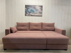 Диван угловой Комфорт-3 (НПБ) велюр Luma 16 в Тарко-Сале - tarko-sale.mebel24.online | фото 4